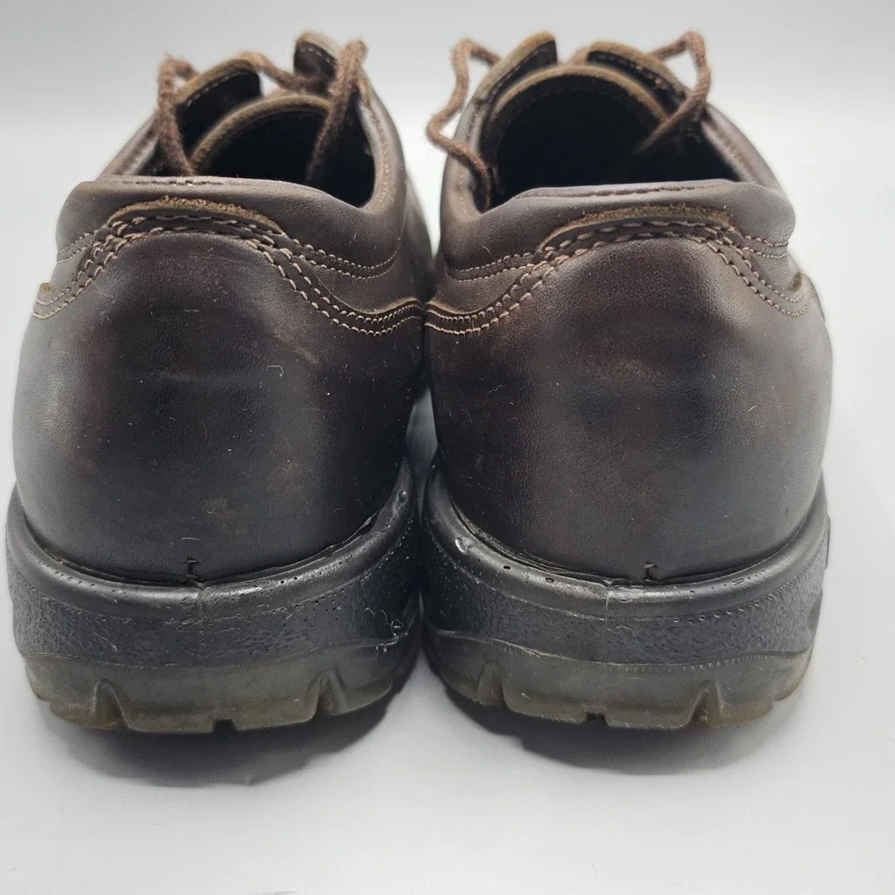 Redback Oxford Steel Toe Oil & Acid Resistant Work‎ Shoes Men's U.S 10 Brown
